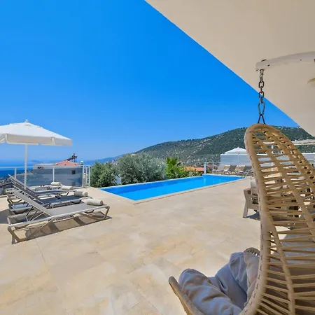Lumiere 2 Luxurious 4 Bed In Kiziltas With Sea Views Villa *