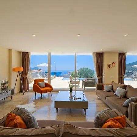 Lumiere 2 Luxurious 4 Bed In Kiziltas With Sea Views
