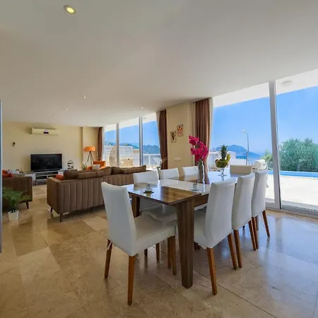 Villa Lumiere 2 Luxurious 4 Bed In Kiziltas With Sea Views *