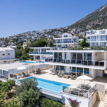 Villa Lumiere 2 Luxurious 4 Bed In Kiziltas With Sea Views Kalkan