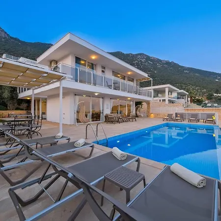 Lumiere 2 Luxurious 4 Bed In Kiziltas With Sea Views Kalkan