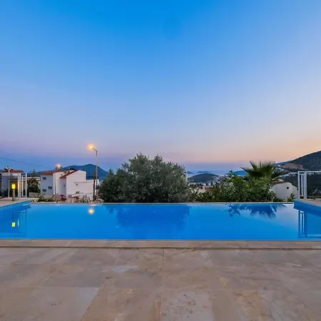 Lumiere 2 Luxurious 4 Bed In Kiziltas With Sea Views * Kalkan