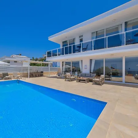 Villa Lumiere 2 Luxurious 4 Bed In Kiziltas With Sea Views Kalkan