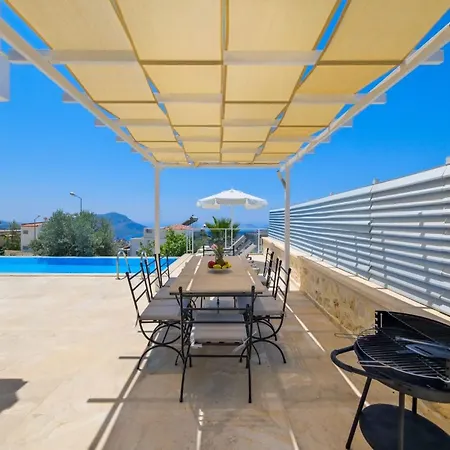Villa Lumiere 2 Luxurious 4 Bed In Kiziltas With Sea Views Kalkan
