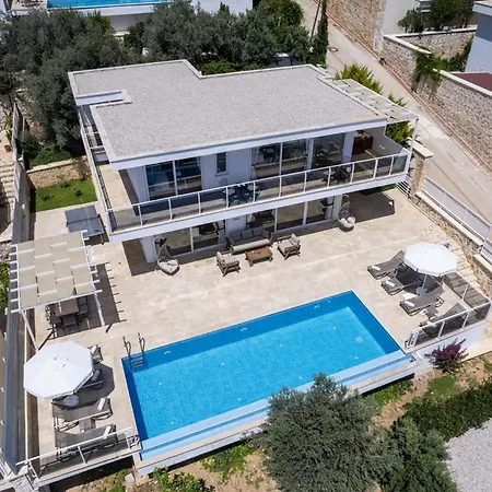 Lumiere 2 Luxurious 4 Bed In Kiziltas With Sea Views Villa Kalkan