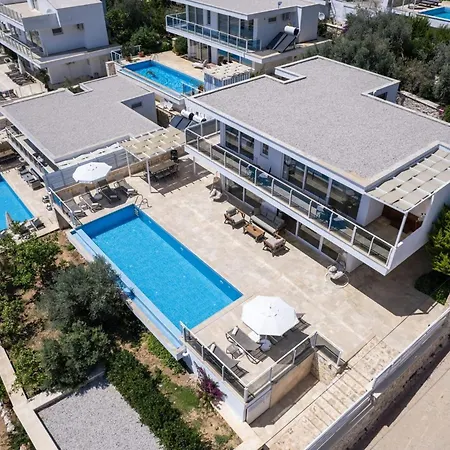 Villa Lumiere 2 Luxurious 4 Bed In Kiziltas With Sea Views Kalkan