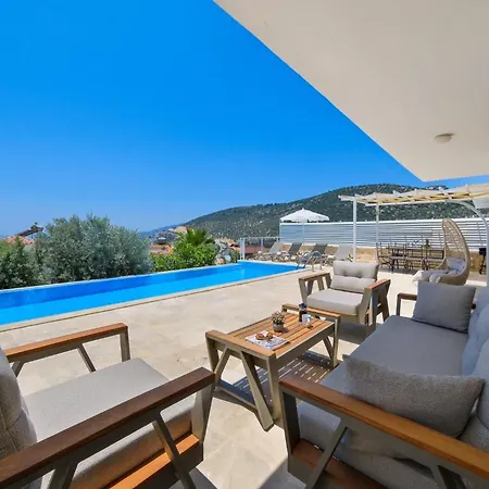 Lumiere 2 Luxurious 4 Bed In Kiziltas With Sea Views Villa *