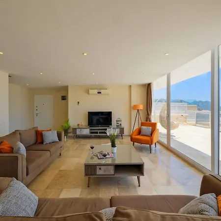 Lumiere 2 Luxurious 4 Bed In Kiziltas With Sea Views Villa Kalkan