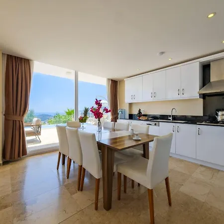 Villa Lumiere 2 Luxurious 4 Bed In Kiziltas With Sea Views