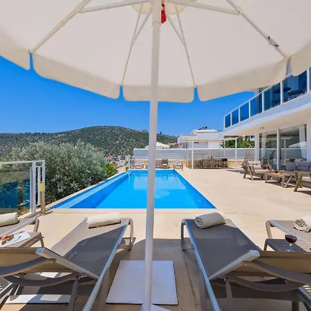 Lumiere 2 Luxurious 4 Bed In Kiziltas With Sea Views Villa Kalkan