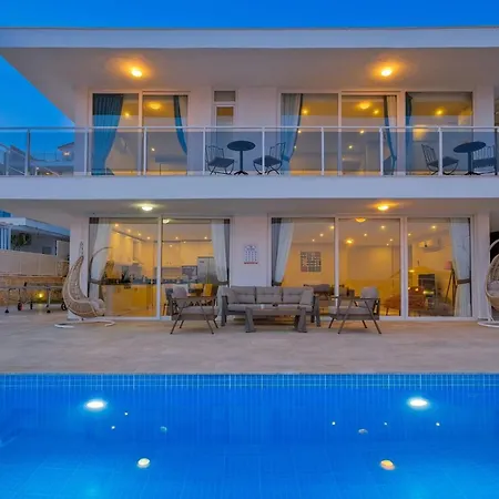 Lumiere 2 Luxurious 4 Bed In Kiziltas With Sea Views Villa Kalkan